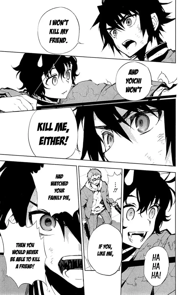 Owari no Seraph Chapter 7 33